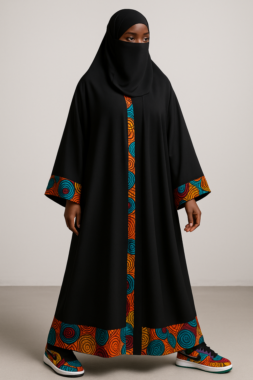 Hajar Abaya – Spiral Sanctuary