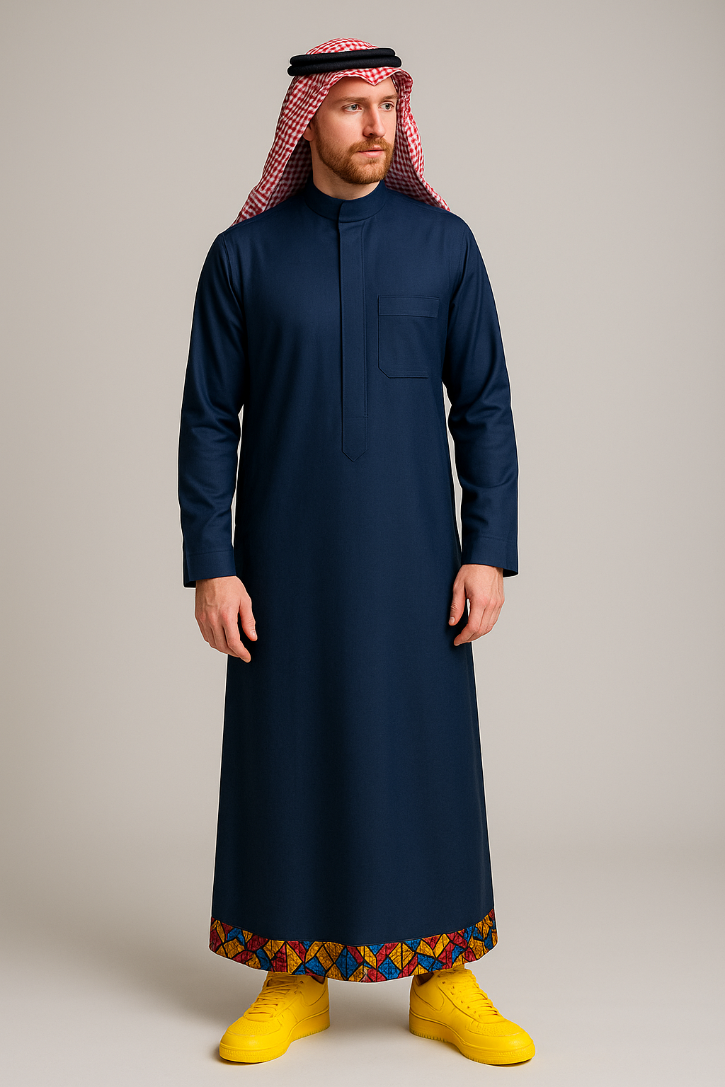 Farid Thobe – Indigo Nomad