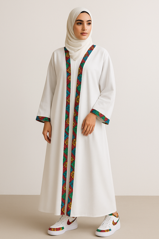 Ayana Abaya – Desert Pearl